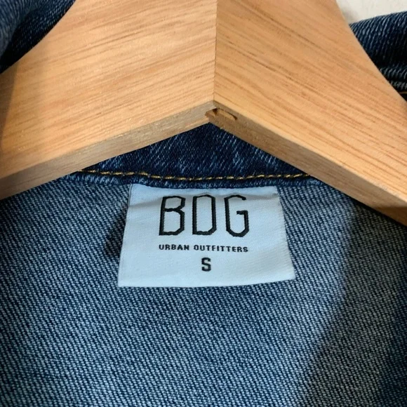 Urban Outfitters BDG Hello Sunshine Denim Jumpsuit Size Small - Picture 11 of 12